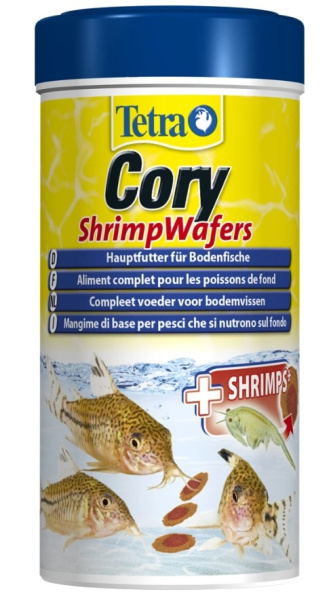 Корм для рыб Tetra Cory ShrimpWafers