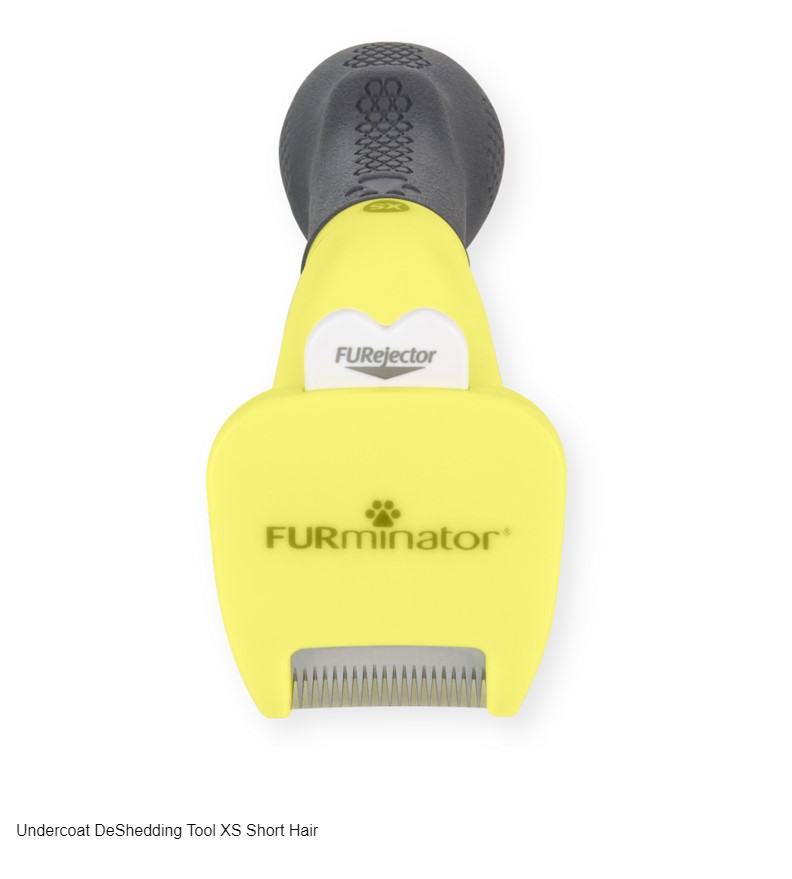 FURminator Undercoat Dog XS Short Hair для собак той пород с короткой шерстью