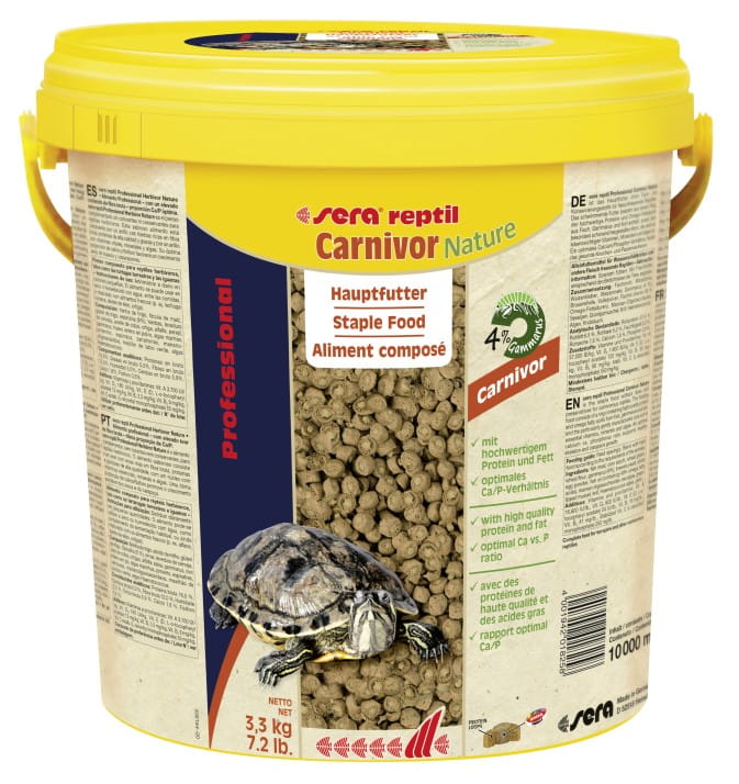 Корм для водных черепах SERA Reptil Professional Carnivor