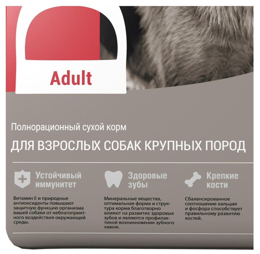 Каталог Сухой корм для собак Darsi Adult (Мясное ассорти) для собак