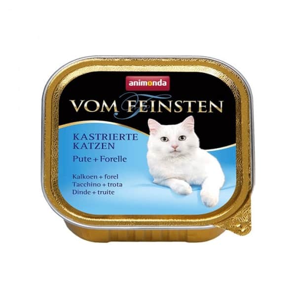 Консервированный корм для кастрированных котов Animonda Vom Feinsten
