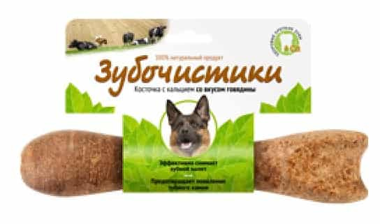 Зубочистики "Деревенские лакомства" говядина, крупные породы (73303839)