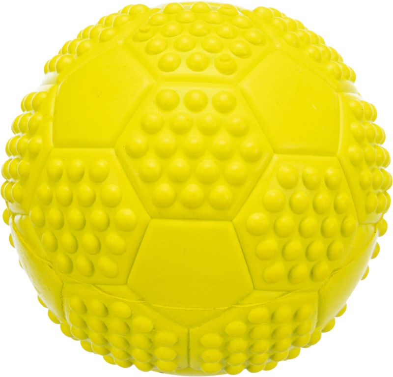 Игрушка из каучука для собак со звуком TRIXIE Sport Ball