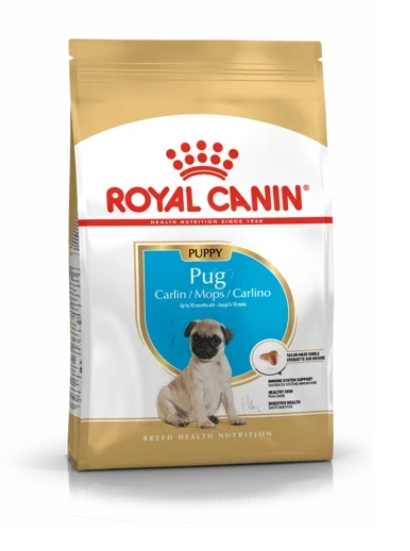 Каталог Сухой корм для щенков Royal Canin Pug Puppy для собак