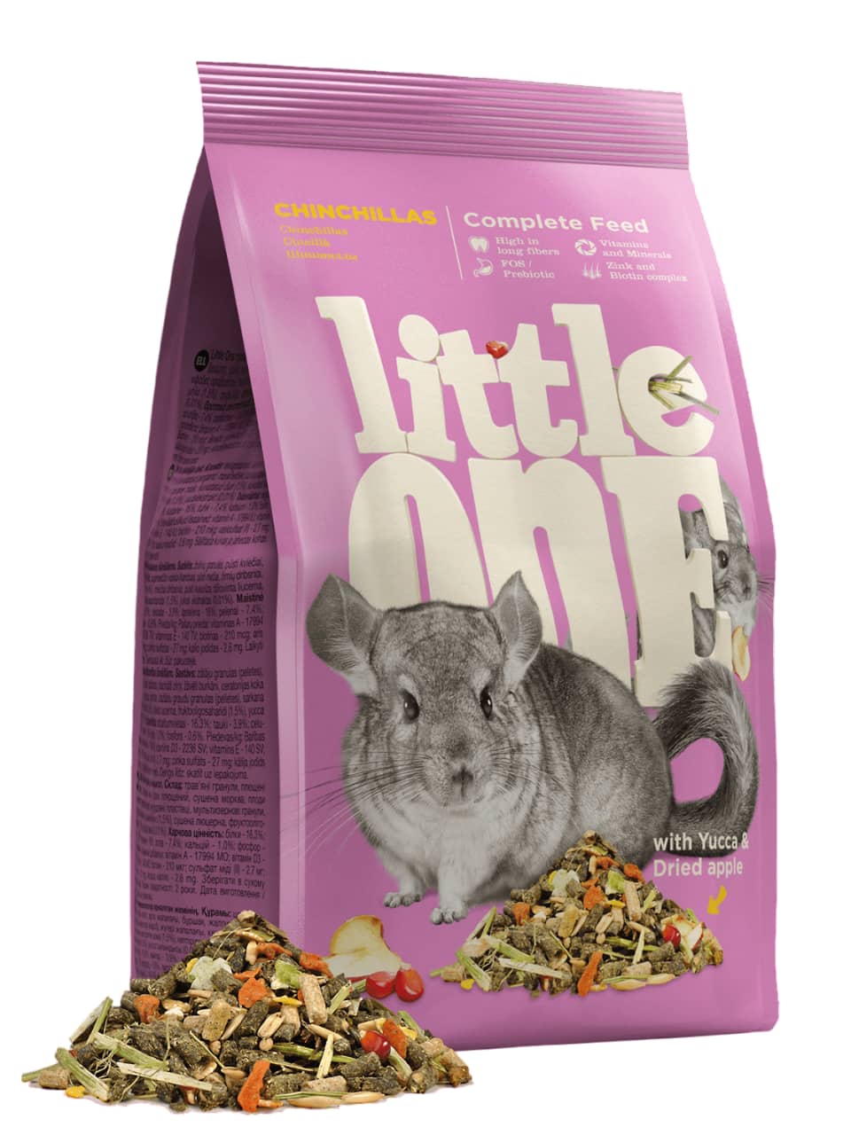 Little One Корм для шиншилл