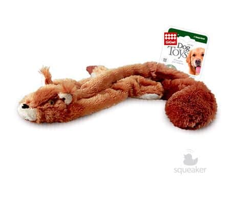 Игрушка для собак GiGwi "Белка" (75012)