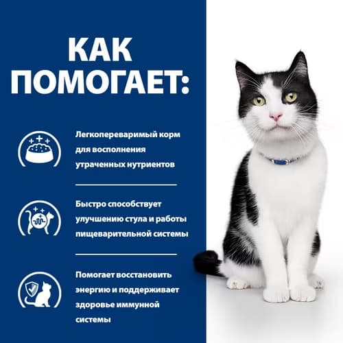 Пища для кошек профилактика заболеваний ЖКТ Hill's Prescription Diet i/d Digestive Care (курица)