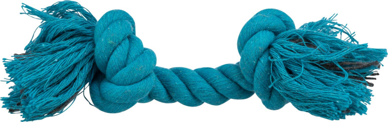 Игрушка для собак в виде веревки с двумя узлами TRIXIE