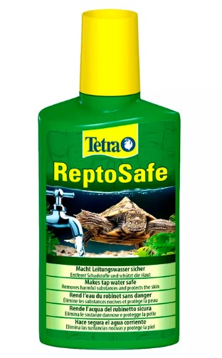 Кондиционер для подготовки воды для рептилий Tetra ReptoSafe