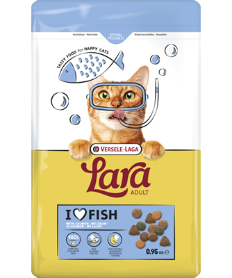 Сухой корм для кошек LARA (лосось)
