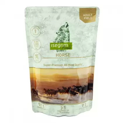 Влажный корм для собак Isegrim Roots Adult Field (конина)