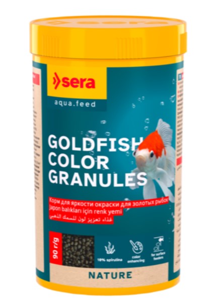 Корм гранулы для золотых рыбок SERA Goldy Color Granules 100 мл 39 г (881)