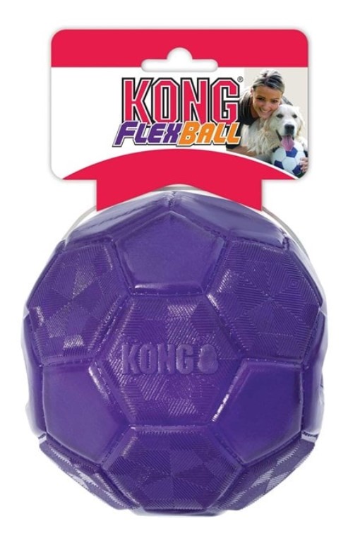 KONG Игрушка для собак Flexball