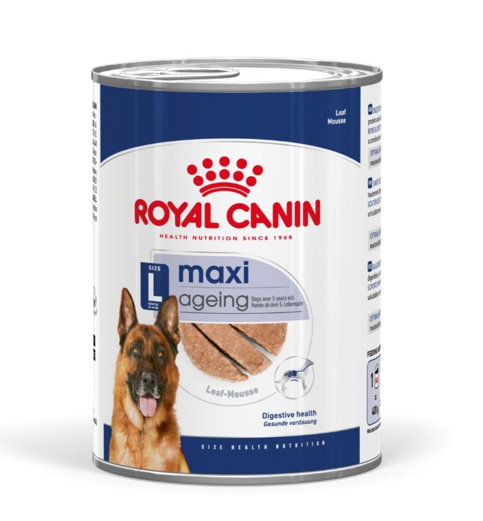 Влажный корм для собак Royal Canin Maxi Ageing (в паштете)
