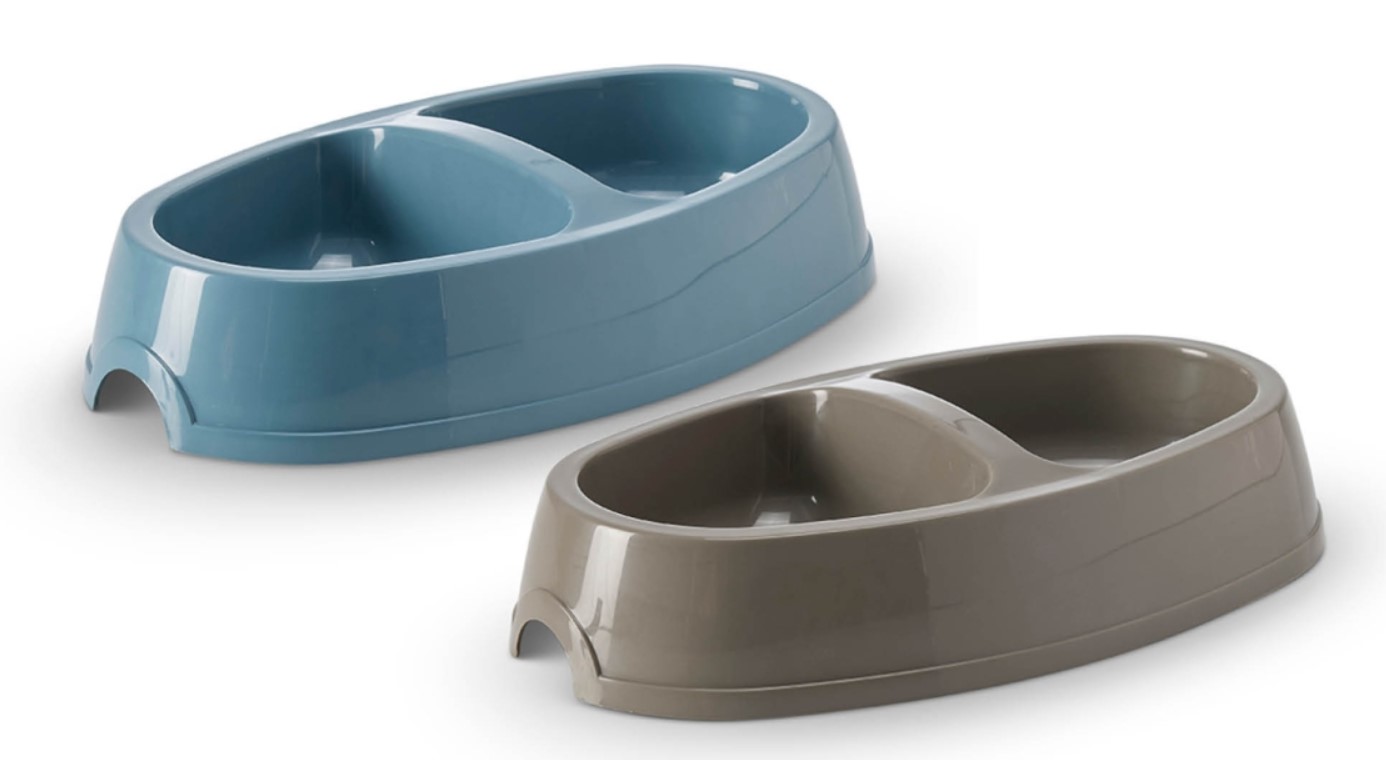 Миска для животных двойная Picnic twin Dog SAVIC