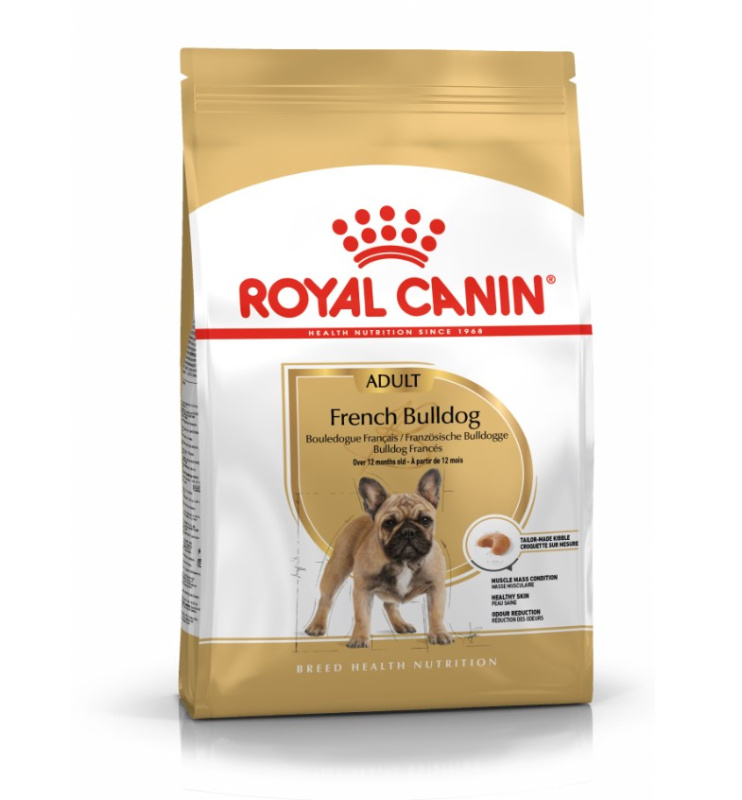 Каталог Сухой корм для собак Royal Canin French Bulldog Adult для собак