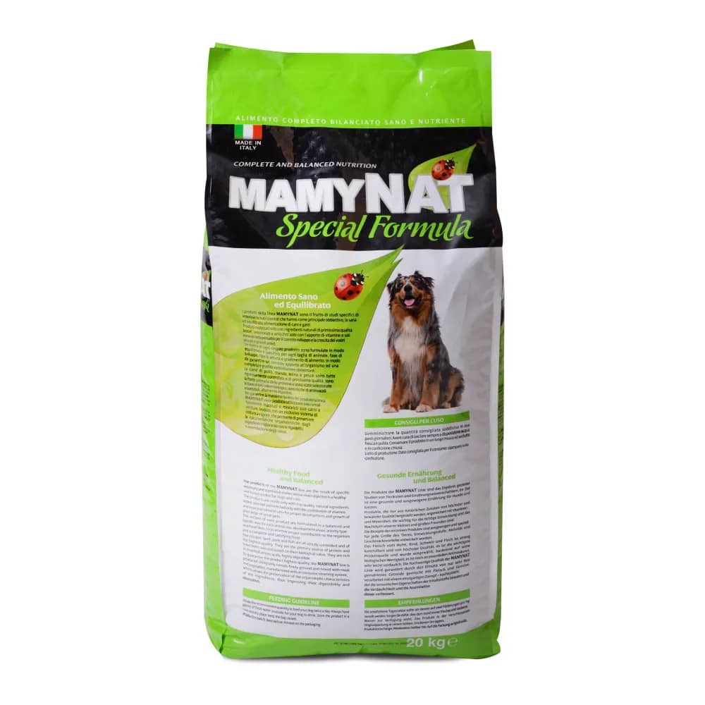 Рацион для собак MamyNAT Dog Lamb&Rice (ягненок, курица, говядина)