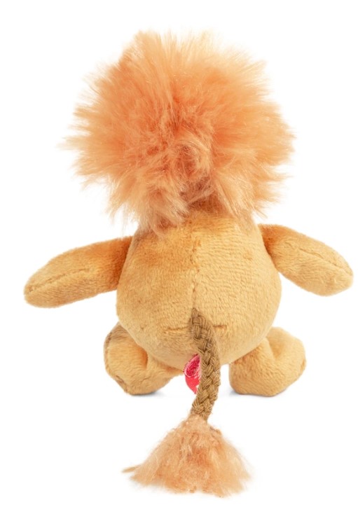 Игрушка для собак GiGwi Plush Friendz Лев с пищалкой