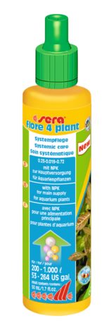 Удобрение для растений SERA Flore 4 Plant