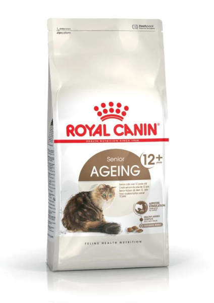 Сбалансированный корм Royal Canin Ageing +12