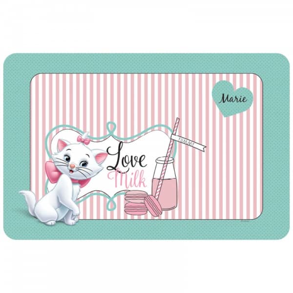 Коврик под миску Disney Marie & Milk (30211013)