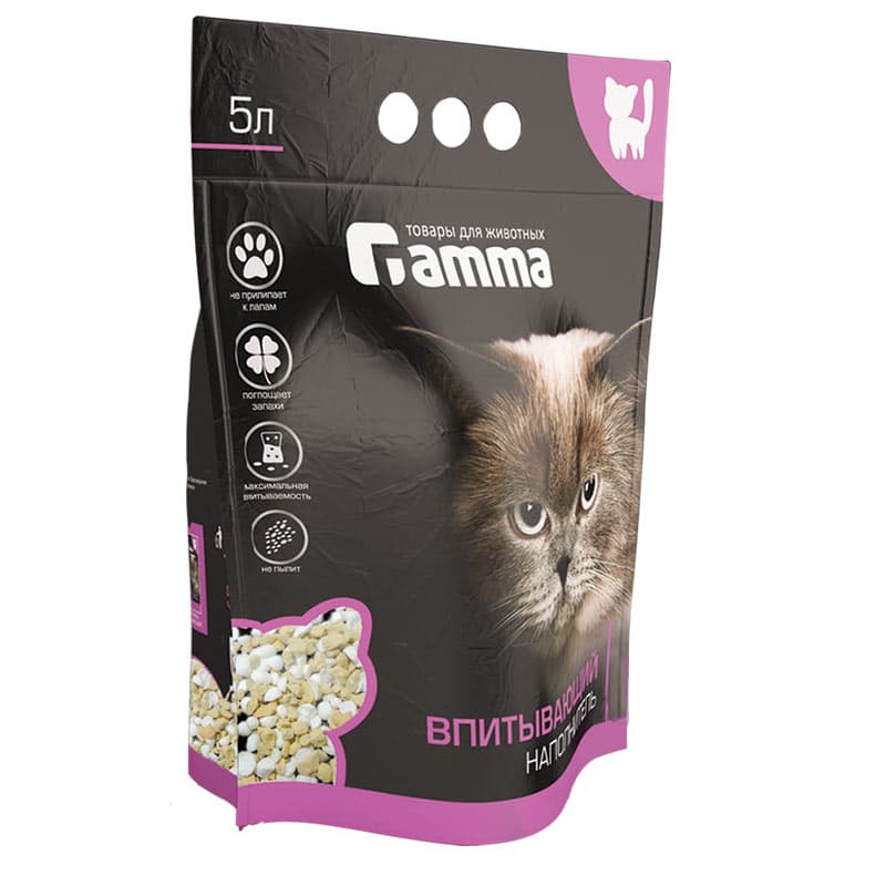 Наполнитель впитывающий Gamma 