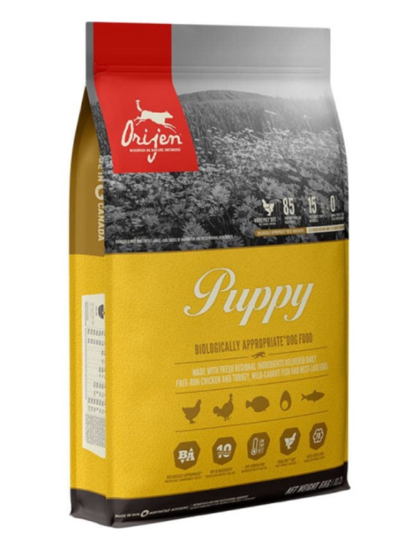 Каталог Сухой корм для щенков ORIJEN PUPPY для собак