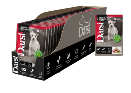 Консервы для собак Darsi Adult Dog Sensitive (индейка с тыквой)
