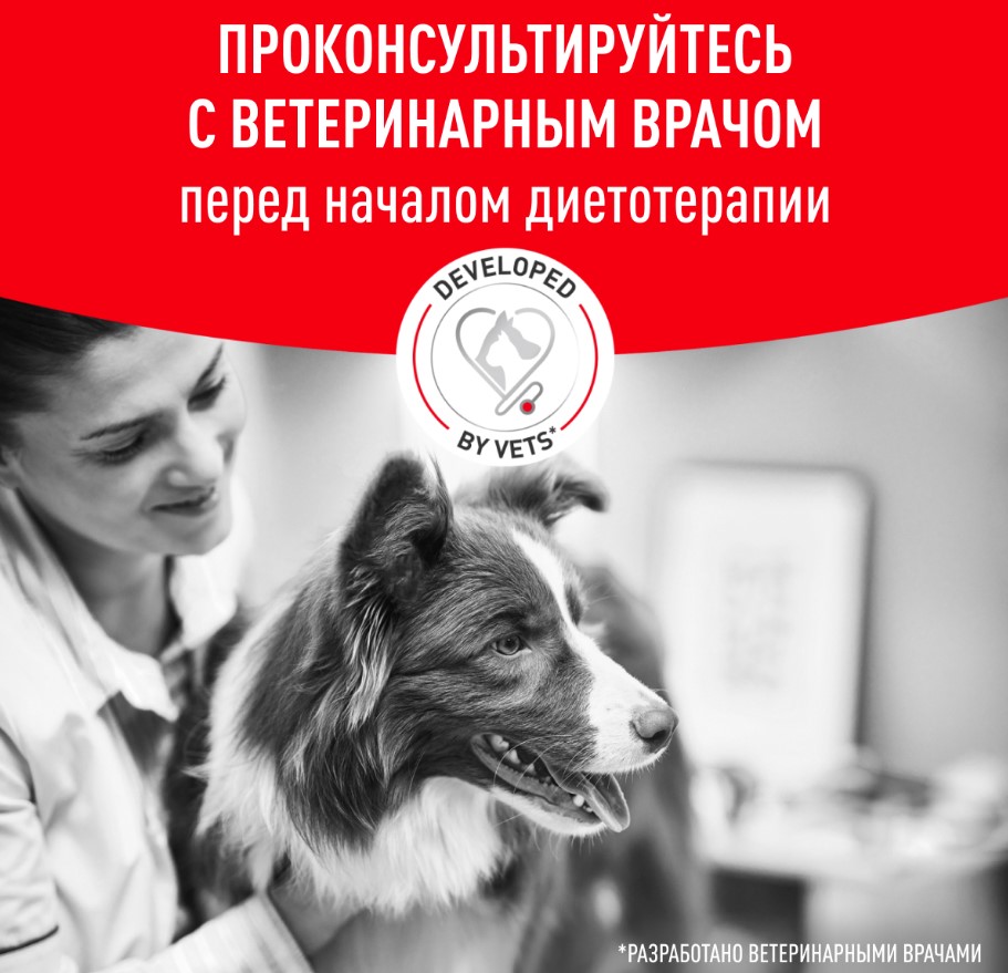 Сухой корм для собак мелких пород при диабете Royal Canin Glycobalance Small Dog