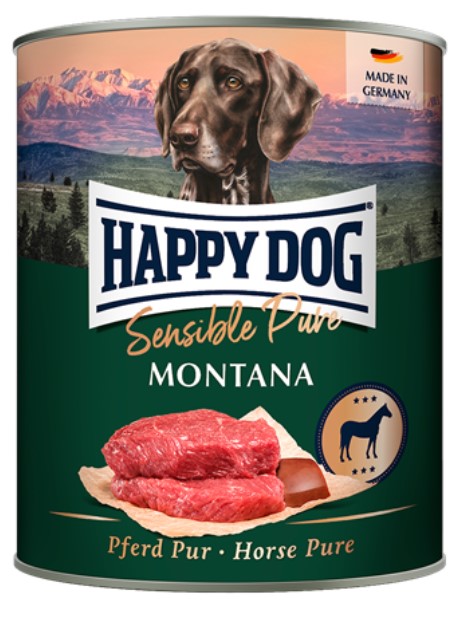 Консервы для собак Happy Dog Sensible Pure Montana Adult Dog (конина)