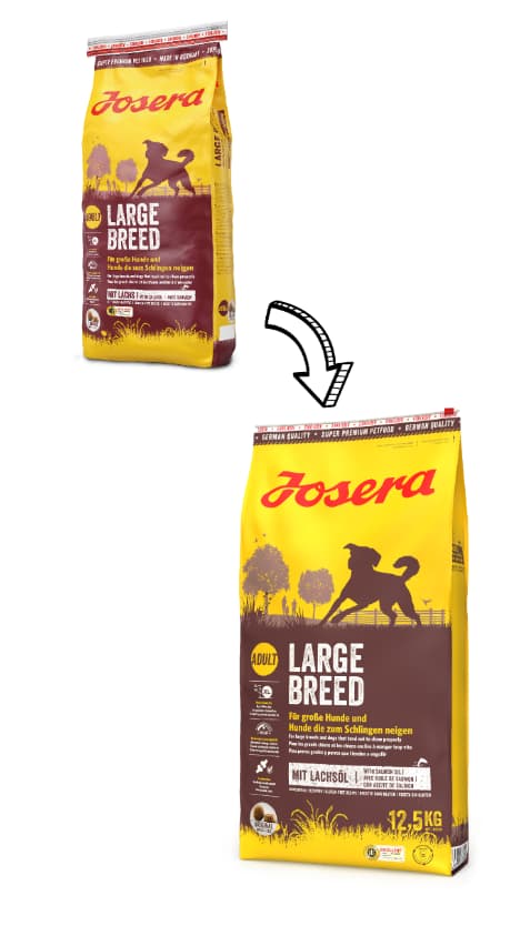 Каталог Сухой корм для собак Josera Large Breed для собак