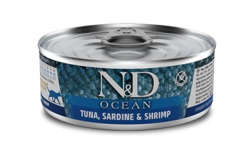 Еда для кошек Farmina N&D Cat Ocean Sea Bass, Sardine & Shrimp