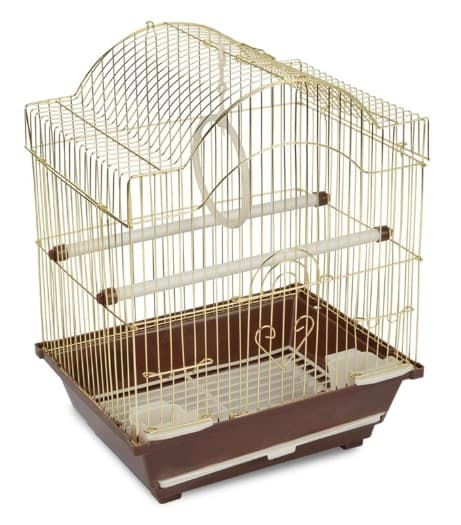 Клетка для птиц TRIOL 2113G золото 