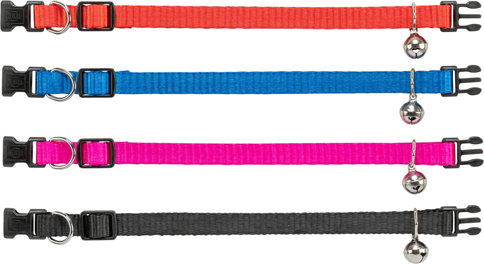 Ошейник для кошек с колокольчиком TRIXIE "Elastic"