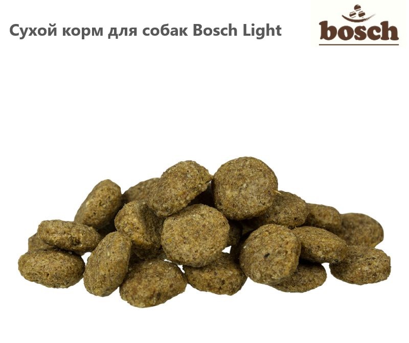 Сухой корм для собак Bosch Light (птица)