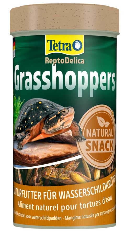 Дополнительный корм для черепах (кузнечики) Tetra ReptoDelica Grasshopper