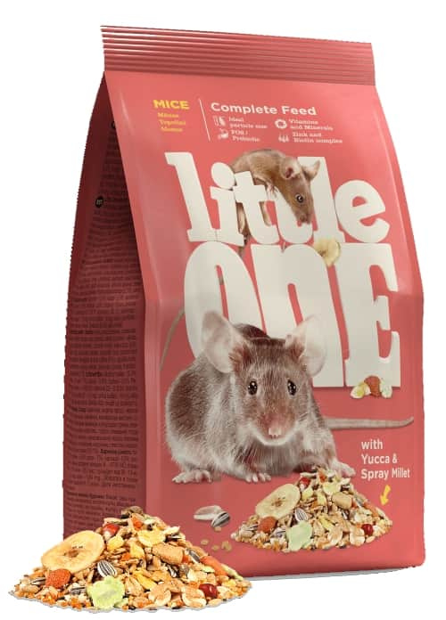 Корм для мышей Little One