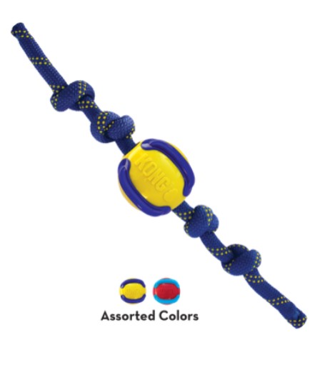 KONG Игрушка для собак Jaxx Brights Ball Assor