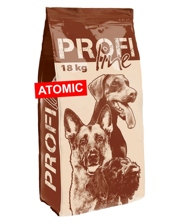 Каталог Сухой корм для собак Premil Profi Line Atomic Adult Dog (индейка, утка) для собак