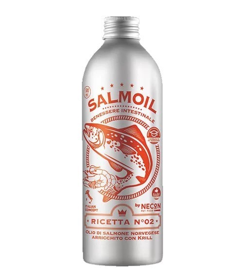 Лососевое масло NECON SALMOIL RICETTA 2