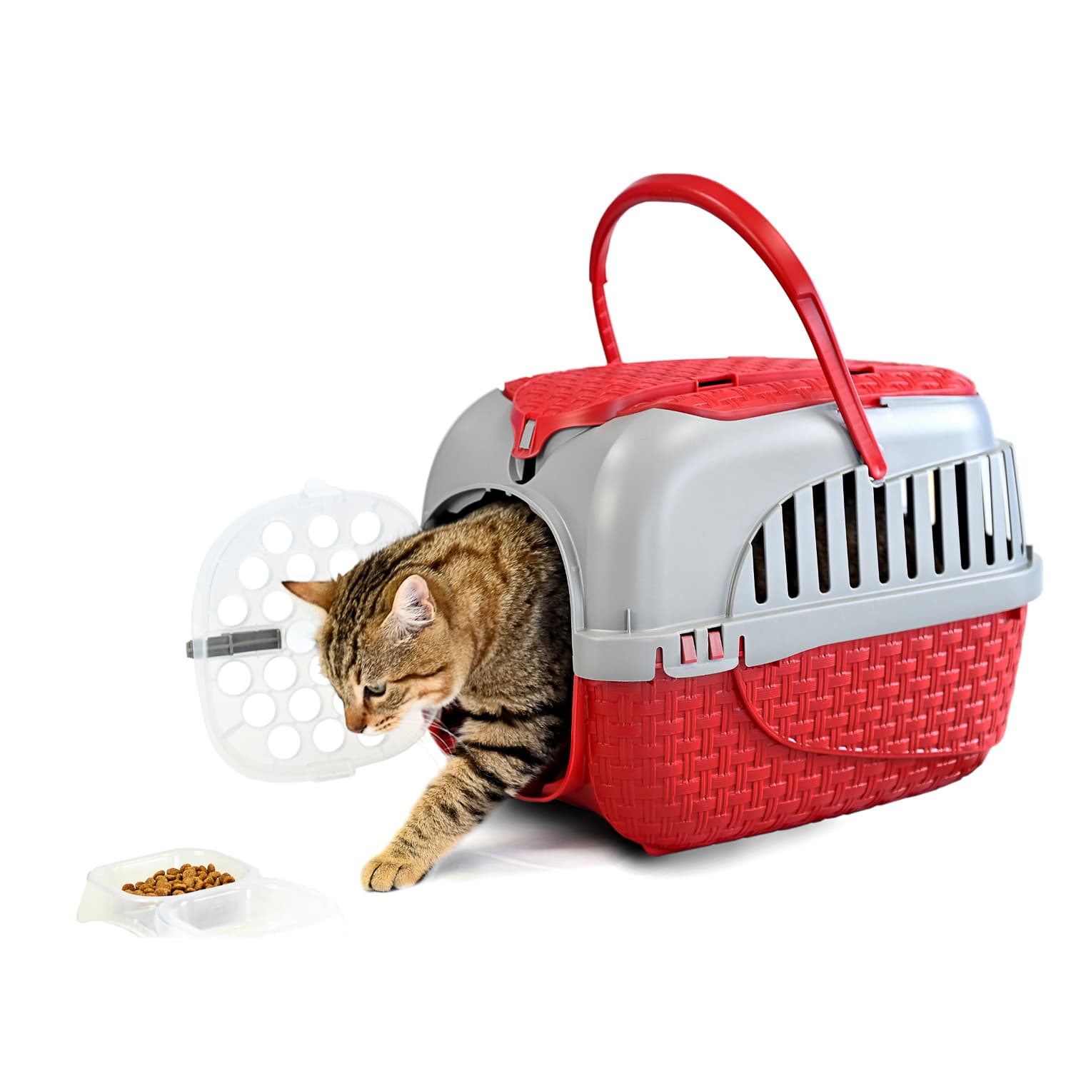 Переноска для животных BAMA PET KENNEL TOUR (красный)