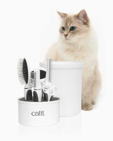 Набор для груминга для длиношерстных Catit (H400104)