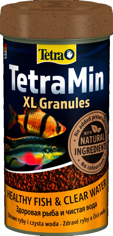 Гранулы для аквариумных рыб TetraMin XL Granules