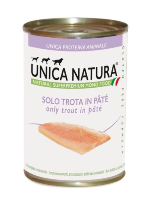 Пресервы из форели Unica Natura