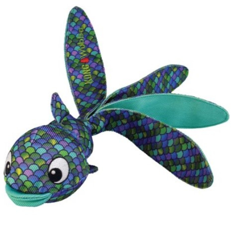 KONG Игрушка для собак Wubba Finz светло-розовый