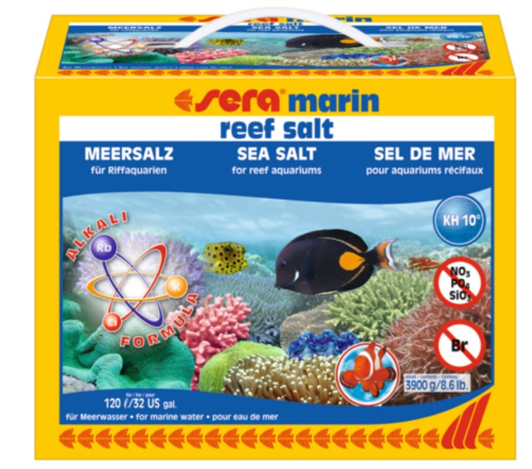 Cоль морская для рифовых аквариумов SERA "Marin Reef Salt"