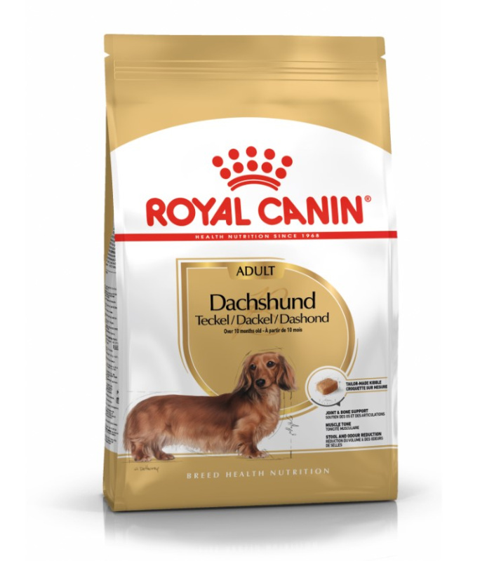 Каталог Сухой корм для собак Royal Canin Dachshund Adult для собак