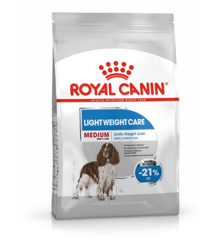Каталог Сухой корм для собак Royal Canin Medium Light Weight Care для собак