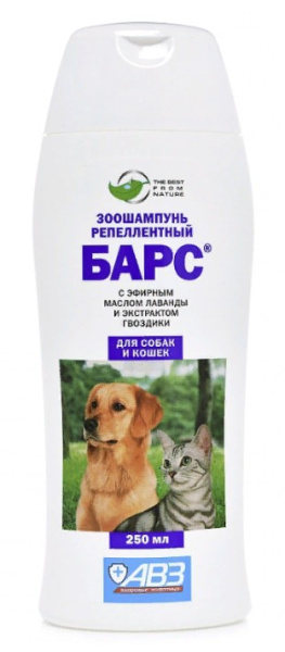 Зоошампунь "Барс"