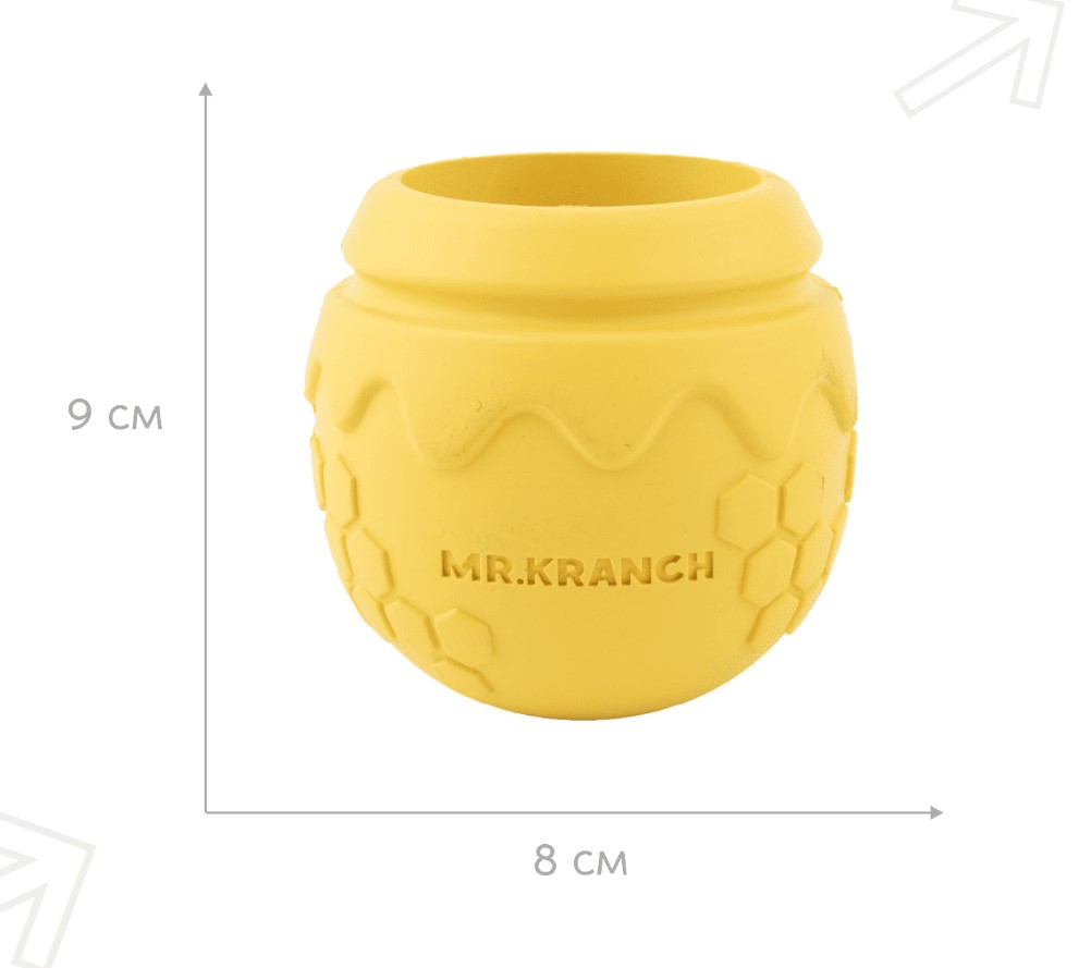 Игрушка Mr.Kranch для собак Медовый горшочек